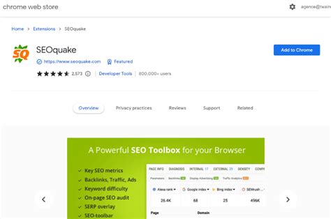 seoquake com|SeoQuake SEO extension – Get this Extension for.